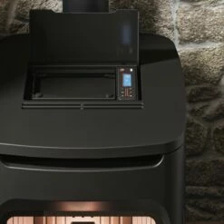 Pelletofen Cadel - Hublot 6 Up - Twin, 6 KW -Küchengrill Geschäft pelletofen cadel hublot 6 up twin 6 kw4