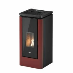 Pelletofen Cadel - Icon Plus 9 (kanalisierbar) - 8,5 KW -Küchengrill Geschäft pelletofen cadel icon plus 9 kanalisierbar 85 kw2