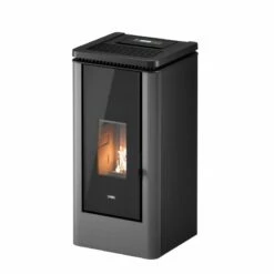 Pelletofen Cadel - Icon Plus 9 (kanalisierbar) - 8,5 KW -Küchengrill Geschäft pelletofen cadel icon plus 9 kanalisierbar 85 kw4