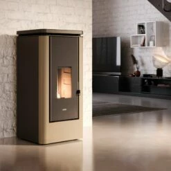 Pelletofen Cadel - Icon Plus 9 (kanalisierbar) - 8,5 KW -Küchengrill Geschäft pelletofen cadel icon plus 9 kanalisierbar 85 kw6