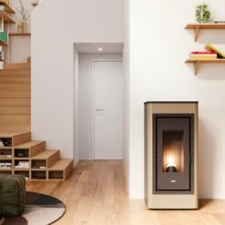 Pelletofen Cadel - Kobe 11 - 10,5 KW -Küchengrill Geschäft pelletofen cadel kobe 11 105 kw6