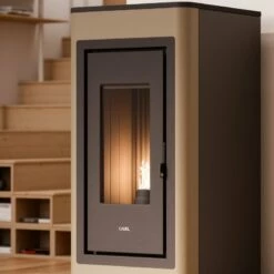 Pelletofen Cadel - Kobe 11 - 10,5 KW -Küchengrill Geschäft pelletofen cadel kobe 11 105 kw7