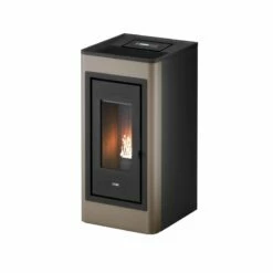 Pelletofen Cadel - Kobe Plus 11 (kanalisierbar) - 10,5 KW -Küchengrill Geschäft pelletofen cadel kobe plus 11 kanalisierbar 105 kw6