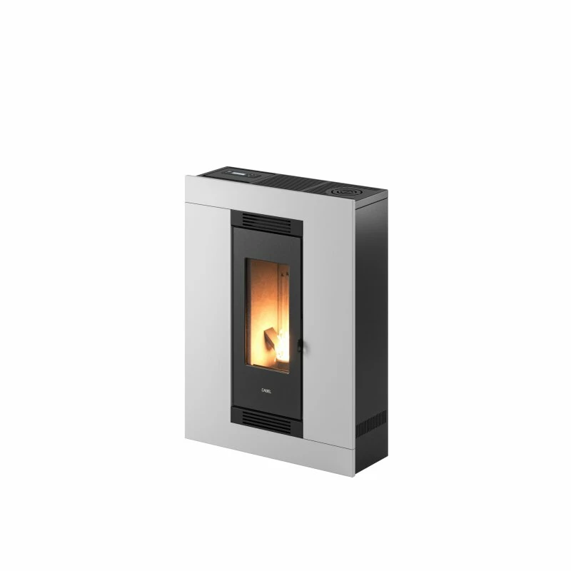 Pelletofen Cadel - Luce Plus 9 (kanalisierbar) - 8,5 KW 2 Pelletofen Cadel - Luce Plus 9 (kanalisierbar) - 8,5 KW – Bild 2