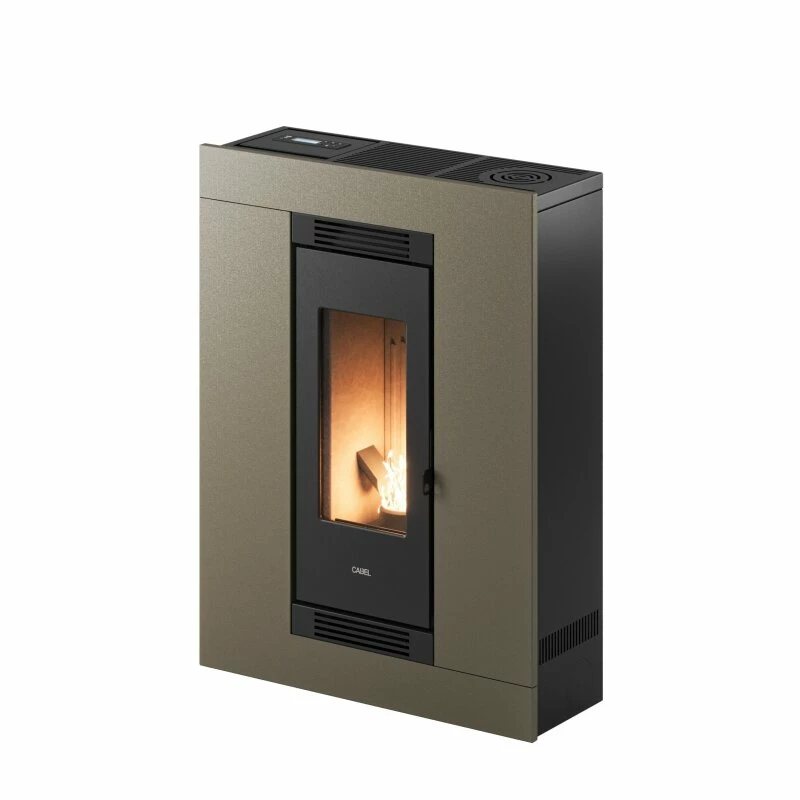 Pelletofen Cadel - Luce Plus 9 (kanalisierbar) - 8,5 KW 3 Pelletofen Cadel - Luce Plus 9 (kanalisierbar) - 8,5 KW – Bild 3