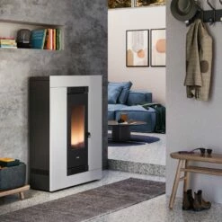 Pelletofen Cadel - Luce Plus 9 (kanalisierbar) - 8,5 KW 13 Pelletofen Cadel - Luce Plus 9 (kanalisierbar) - 8,5 KW -Küchengrill Geschäft pelletofen cadel luce plus 9 kanalisierbar 85 kw5