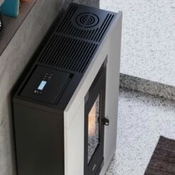 Pelletofen Cadel - Luce Plus 9 (kanalisierbar) - 8,5 KW 14 Pelletofen Cadel - Luce Plus 9 (kanalisierbar) - 8,5 KW -Küchengrill Geschäft pelletofen cadel luce plus 9 kanalisierbar 85 kw6