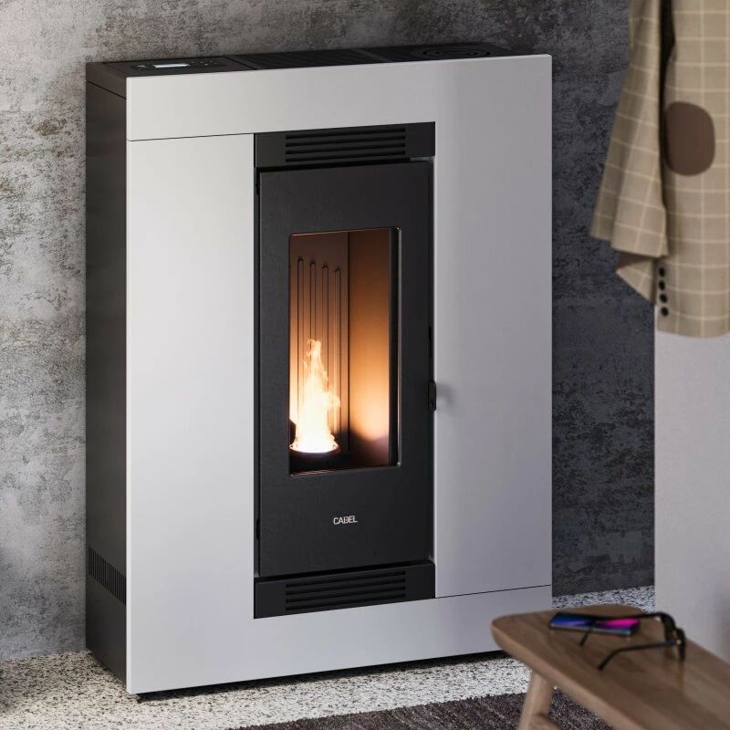 Pelletofen Cadel - Luce Plus 9 (kanalisierbar) - 8,5 KW 7 Pelletofen Cadel - Luce Plus 9 (kanalisierbar) - 8,5 KW – Bild 7