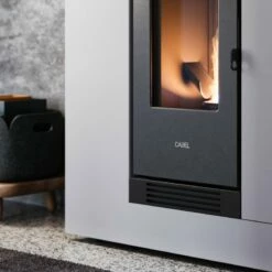 Pelletofen Cadel - Luce Plus 9 (kanalisierbar) - 8,5 KW 16 Pelletofen Cadel - Luce Plus 9 (kanalisierbar) - 8,5 KW -Küchengrill Geschäft pelletofen cadel luce plus 9 kanalisierbar 85 kw8