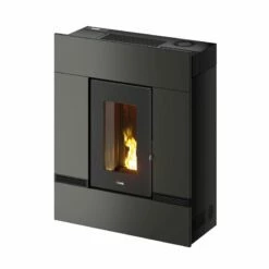 Pelletofen Cadel - Mithos Plus 14 Ps - 14 KW -Küchengrill Geschäft pelletofen cadel mithos plus 14 ps 14 kw3