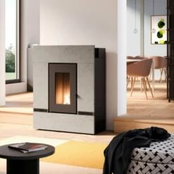 Pelletofen Cadel - Mithos Plus 14 Ps - 14 KW -Küchengrill Geschäft pelletofen cadel mithos plus 14 ps 14 kw7