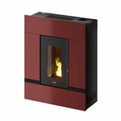 Pelletofen Cadel - Mithos Plus 14 Up - 14 KW -Küchengrill Geschäft pelletofen cadel mithos plus 14 up 14 kw3