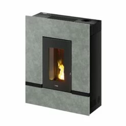 Pelletofen Cadel - Mithos Plus 14 Up - 14 KW -Küchengrill Geschäft pelletofen cadel mithos plus 14 up 14 kw4