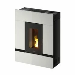 Pelletofen Cadel - Mithos Plus 14 Up - 14 KW -Küchengrill Geschäft pelletofen cadel mithos plus 14 up 14 kw6