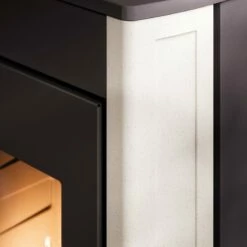 Pelletofen Cadel - Perla 7, 7 KW -Küchengrill Geschäft pelletofen cadel perla 7 7 kw10