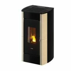 Pelletofen Cadel - Perla 7, 7 KW -Küchengrill Geschäft pelletofen cadel perla 7 7 kw3