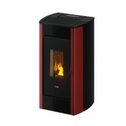 Pelletofen Cadel - Perla 7, 7 KW -Küchengrill Geschäft pelletofen cadel perla 7 7 kw4