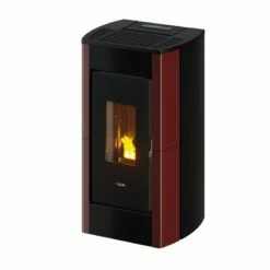 Pelletofen Cadel - Perla 7, 7 KW -Küchengrill Geschäft pelletofen cadel perla 7 7 kw5