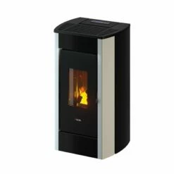 Pelletofen Cadel - Perla 7, 7 KW -Küchengrill Geschäft pelletofen cadel perla 7 7 kw6