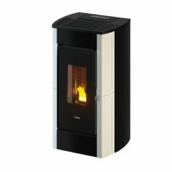 Pelletofen Cadel - Perla 7, 7 KW -Küchengrill Geschäft pelletofen cadel perla 7 7 kw7