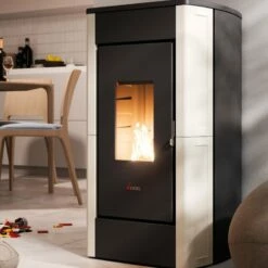 Pelletofen Cadel - Perla 7, 7 KW -Küchengrill Geschäft pelletofen cadel perla 7 7 kw9