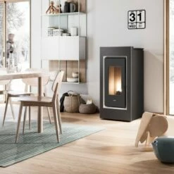 Pelletofen Cadel - Prince 11 - 10,5 KW 15 Pelletofen Cadel - Prince 11 - 10,5 KW -Küchengrill Geschäft pelletofen cadel prince 11 105 kw6