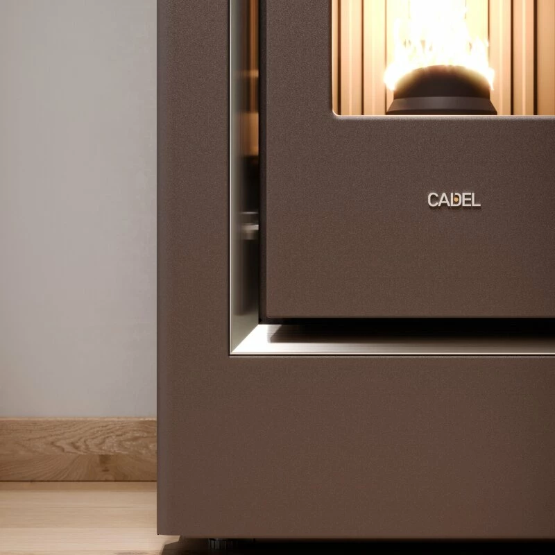 Pelletofen Cadel - Prince 11 - 10,5 KW 9 Pelletofen Cadel - Prince 11 - 10,5 KW – Bild 9