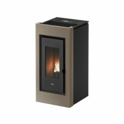 Pelletofen Cadel - Prince Plus 11 (kanalisierbar) - 10,5 KW -Küchengrill Geschäft pelletofen cadel prince plus 11 kanalisierbar 105 kw3