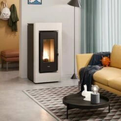 Pelletofen Cadel - Prince Plus 11 (kanalisierbar) - 10,5 KW -Küchengrill Geschäft pelletofen cadel prince plus 11 kanalisierbar 105 kw6