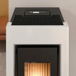 Pelletofen Cadel - Prince Plus 11 (kanalisierbar) - 10,5 KW -Küchengrill Geschäft pelletofen cadel prince plus 11 kanalisierbar 105 kw9