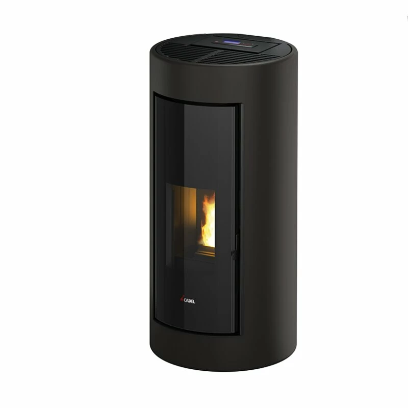 Pelletofen Cadel - Shell 9 Ps - 9,1 KW 1 Pelletofen Cadel - Shell 9 Ps - 9,1 KW