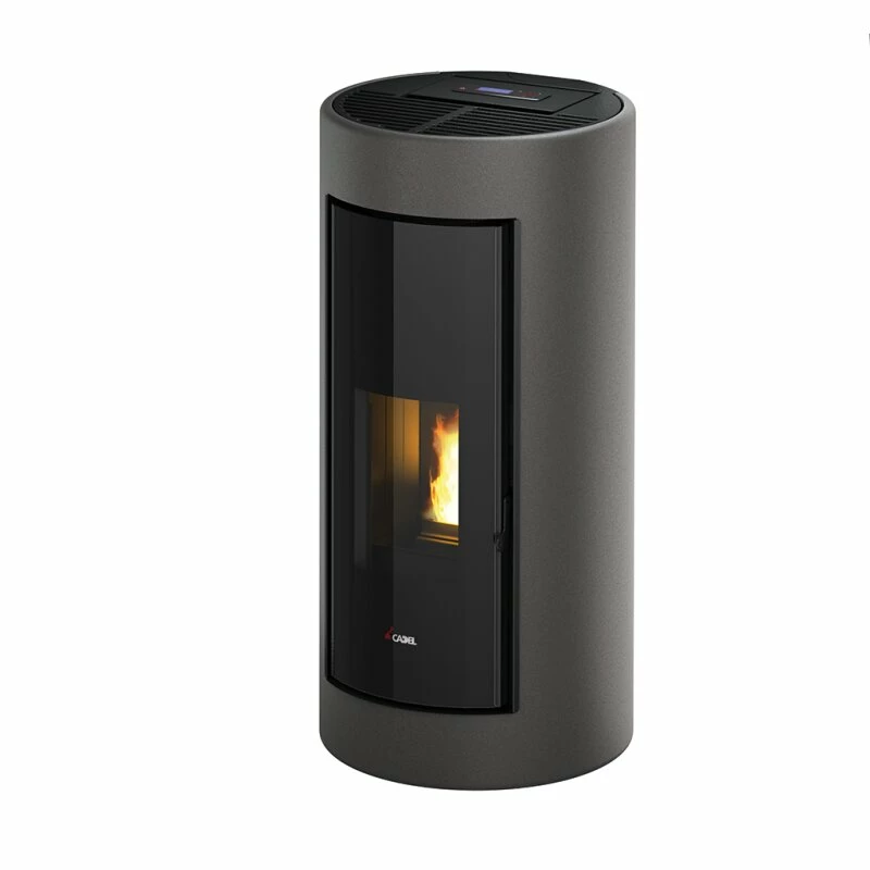 Pelletofen Cadel - Shell 9 Ps - 9,1 KW 2 Pelletofen Cadel - Shell 9 Ps - 9,1 KW – Bild 2