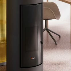 Pelletofen Cadel - Shell 9 Up - 9,1 KW -Küchengrill Geschäft pelletofen cadel shell 9 up 91 kw5