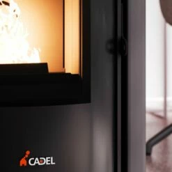 Pelletofen Cadel - Shell 9 Up - 9,1 KW -Küchengrill Geschäft pelletofen cadel shell 9 up 91 kw6