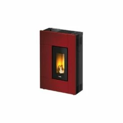 Pelletofen Cadel - Spirit 5 - 5,2 KW -Küchengrill Geschäft pelletofen cadel spirit 5 52 kw2