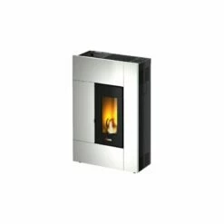 Pelletofen Cadel - Spirit 5 - 5,2 KW -Küchengrill Geschäft pelletofen cadel spirit 5 52 kw3