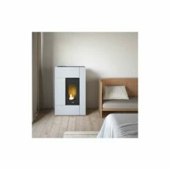 Pelletofen Cadel - Spirit 5 - 5,2 KW -Küchengrill Geschäft pelletofen cadel spirit 5 52 kw4