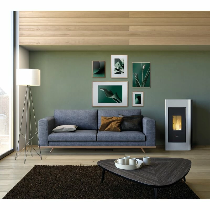 Pelletofen Cadel - Sweet 7, 7 KW 4 Pelletofen Cadel - Sweet 7, 7 KW – Bild 4