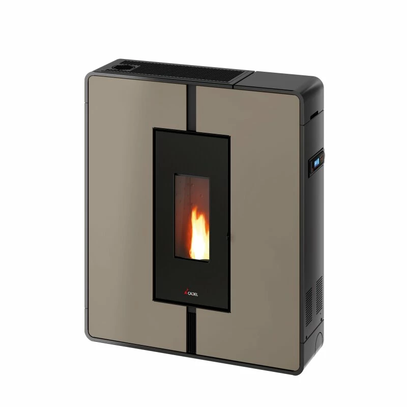 Pelletofen Cadel - Tile Plus 10 - 10 KW (kanalisierbar) 1 Pelletofen Cadel - Tile Plus 10 - 10 KW (kanalisierbar)
