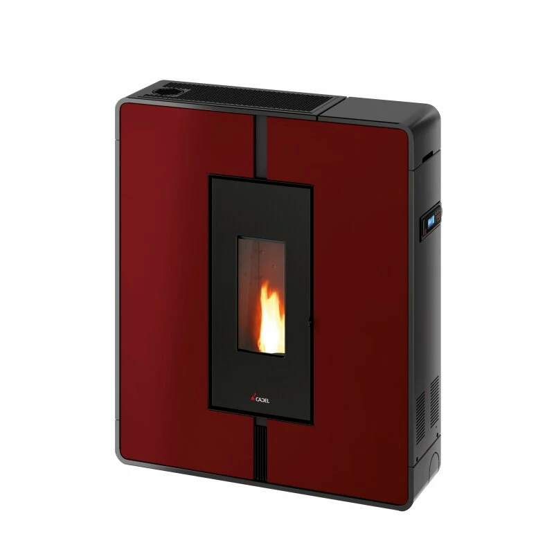 Pelletofen Cadel - Tile Plus 10 - 10 KW (kanalisierbar) 3 Pelletofen Cadel - Tile Plus 10 - 10 KW (kanalisierbar) – Bild 3