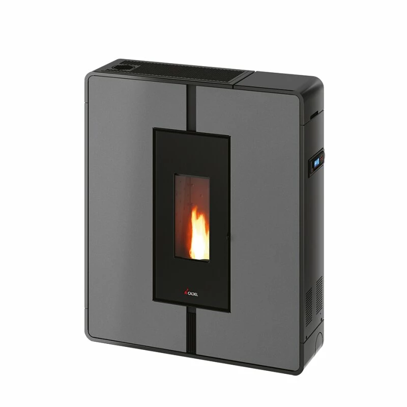 Pelletofen Cadel - Tile Plus 10 - 10 KW (kanalisierbar) 4 Pelletofen Cadel - Tile Plus 10 - 10 KW (kanalisierbar) – Bild 4