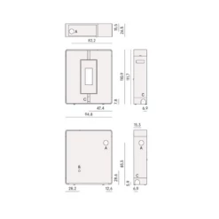 Pelletofen Cadel - Tile Plus 10 - 10 KW (kanalisierbar) 13 Pelletofen Cadel - Tile Plus 10 - 10 KW (kanalisierbar) -Küchengrill Geschäft pelletofen cadel tile plus 10 10 kw kanalisierbar7