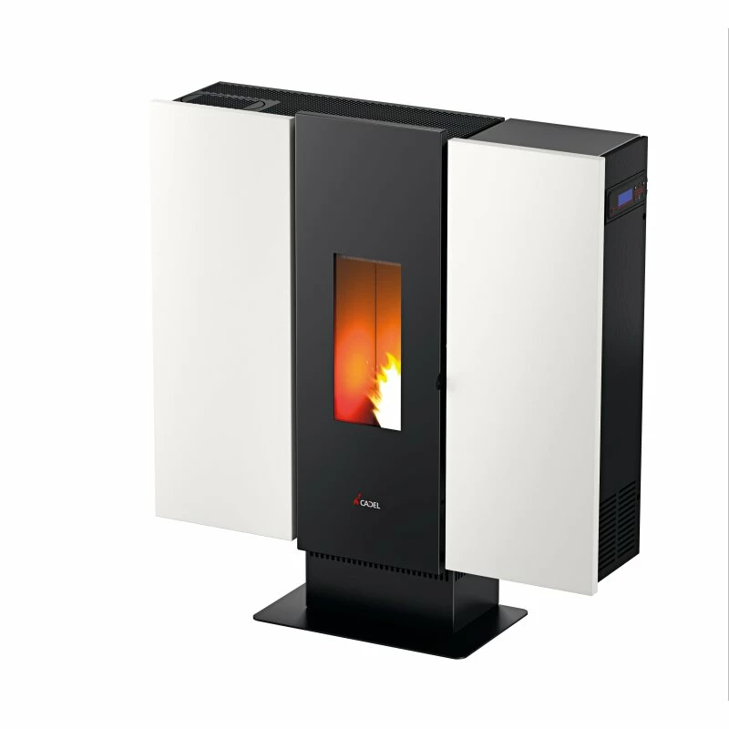 Pelletofen Cadel - Wall Plus 10 - 10 KW (kanalisierbar) 1 Pelletofen Cadel - Wall Plus 10 - 10 KW (kanalisierbar)