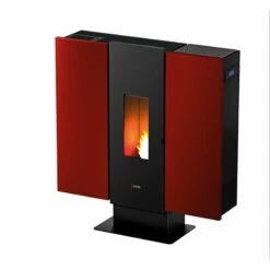 Pelletofen Cadel - Wall Plus 10 - 10 KW (kanalisierbar) 7 Pelletofen Cadel - Wall Plus 10 - 10 KW (kanalisierbar) -Küchengrill Geschäft pelletofen cadel wall plus 10 10 kw kanalisierbar2