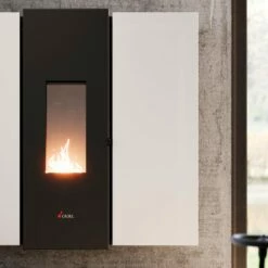 Pelletofen Cadel - Wall Plus 10 - 10 KW (kanalisierbar) 10 Pelletofen Cadel - Wall Plus 10 - 10 KW (kanalisierbar) -Küchengrill Geschäft pelletofen cadel wall plus 10 10 kw kanalisierbar5