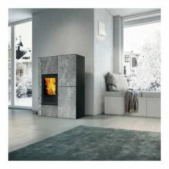 Pelletofen Edilkamin BLADE2 12 UP - Naturstein - 12,1 KW -Küchengrill Geschäft pelletofen edilkamin blade2 12 up naturstein 121 kw2