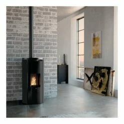 Pelletofen Edilkamin Celia Air Tight - 7,2 KW -Küchengrill Geschäft pelletofen edilkamin celia air tight 72 kw5