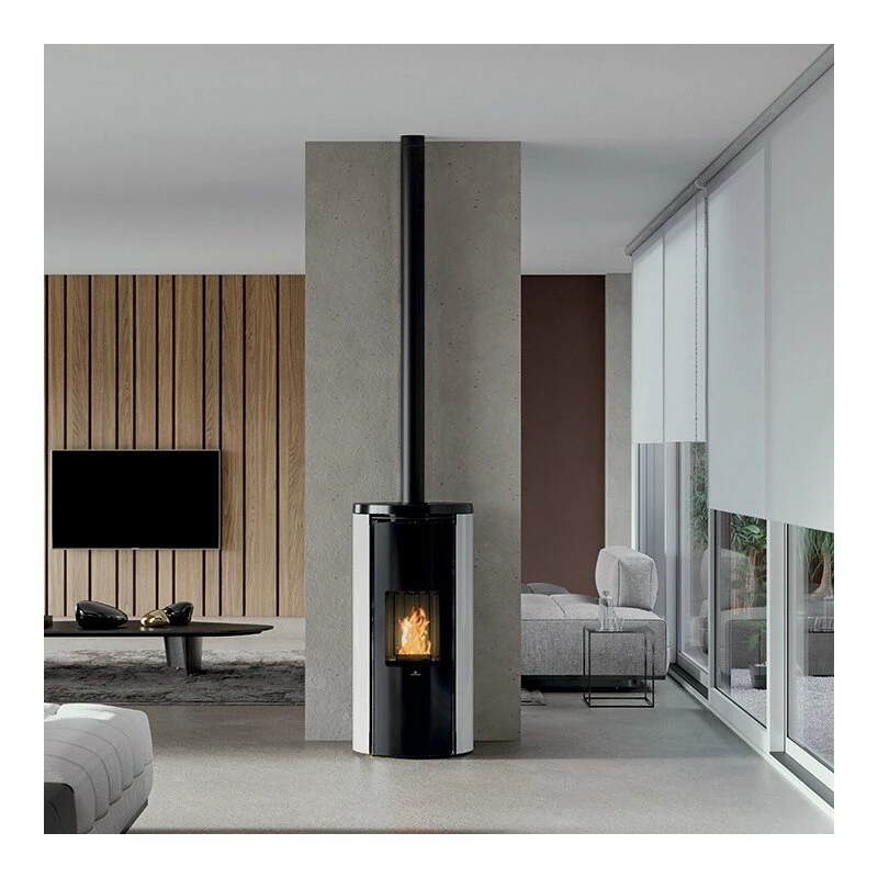 Pelletofen Edilkamin Celia Air Tight Plus - 9,6 KW 3 Pelletofen Edilkamin Celia Air Tight Plus - 9,6 KW – Bild 3