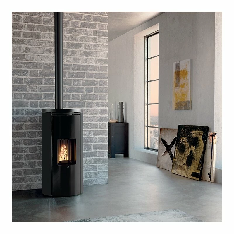 Pelletofen Edilkamin Celia Air Tight Plus - 9,6 KW 5 Pelletofen Edilkamin Celia Air Tight Plus - 9,6 KW – Bild 5