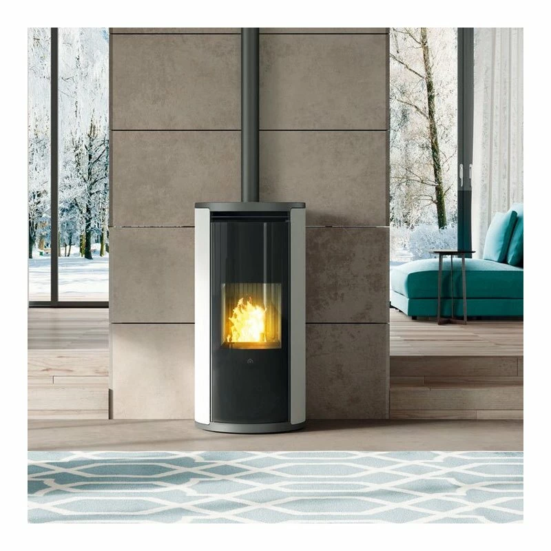 Pelletofen Edilkamin EVIA 2 Up - 7,9 KW 1 Pelletofen Edilkamin EVIA 2 Up - 7,9 KW